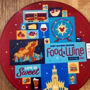 Disney Food & Wine Themed Trivet
